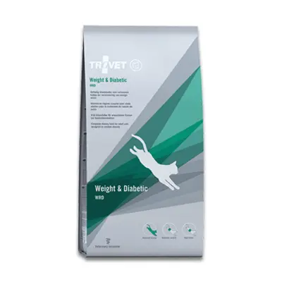 Trovet Weight & Diabetic Wrd Kat - 3 Kg