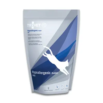 Trovet Hypoallergenic Rrd (rabbit) Kat - 500 Gr