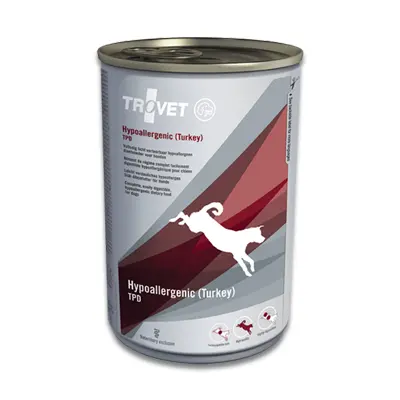 Trovet Hypoallergenic Tpd (turkey) Hond - 6 x 400 Gr