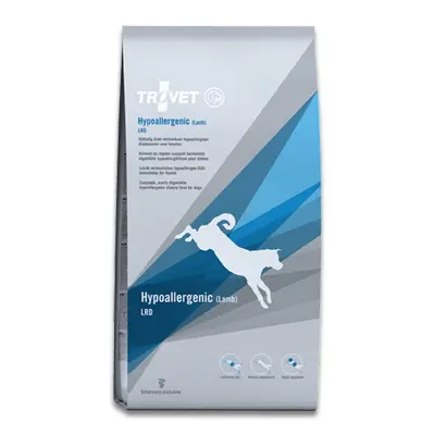 Trovet Hypoallergenic Lrd (lamb) Hond - 10 Kg