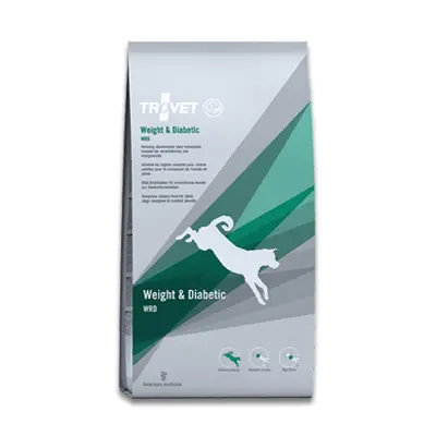 Trovet Weight & Diabetic Wrd Hond - 12.5 Kg