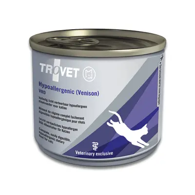 Trovet Hypoallergenic Vrd (venison) Kat - 6 x 200 Gr