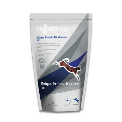 Trovet Unique Protein Treats Urt (rabbit) Hond - 125 Gr