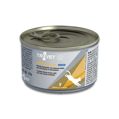 Trovet Urinary Struvite Asd Kat - Chicken - 6 x 200 Gr