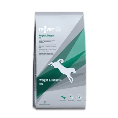 Trovet Weight & Diabetic Wrd Hond - 3 Kg