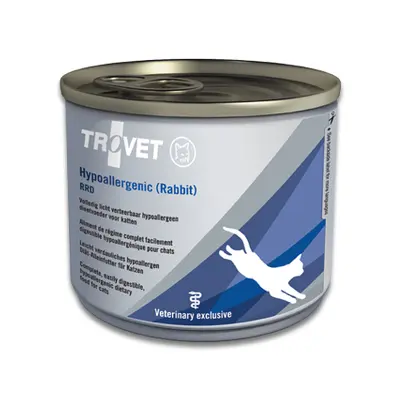 Trovet Hypoallergenic Rrd (rabbit) Kat - 6 x 200 Gr