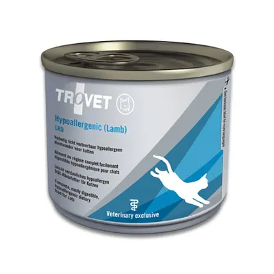 Trovet Hypoallergenic Lrd (lamb) Kat - 6 x 200 Gr