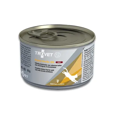 Trovet Urinary Struvite Asd Kat - Beef - 6 x 100 Gr