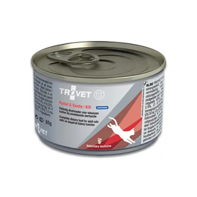 Trovet Renal & Oxalate Rid Kat - Chicken - 6 x 100 Gr