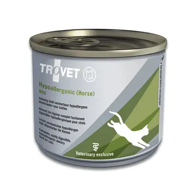 Trovet Hypoallergenic Hrd (horse) Kat - 6 x 200 Gr