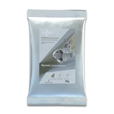 Trovet Recovery Rsh Small Herbivores - 10 x 20 Gr