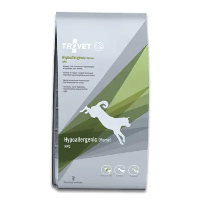 Trovet Hypoallergenic Hpd (horse) Hond - 10 Kg