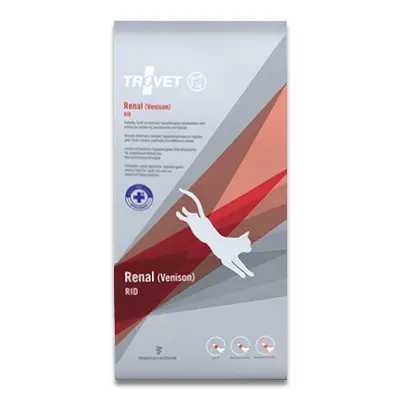 Trovet Renal & Oxalate Rid Kat - Venison - 3 Kg