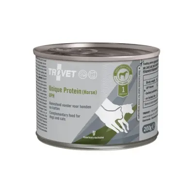 Trovet Unique Protein Horse - 6 x 200 Gr