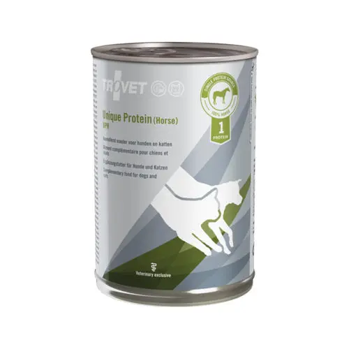 Trovet Unique Protein Horse - 6 x 400 Gr