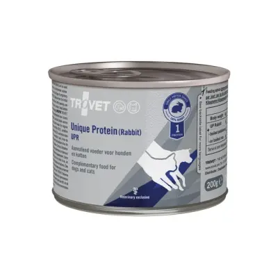 Trovet Unique Protein Rabbit - 6 x 200 Gr