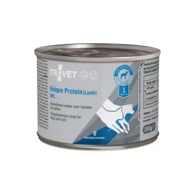 Trovet Unique Protein Lamb - 6 x 200 Gr