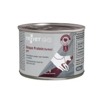 Trovet Unique Protein Turkey - 6 x 200 Gr