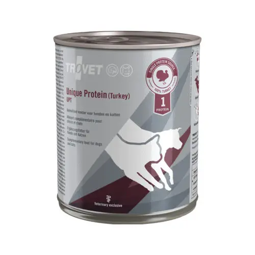 Trovet Unique Protein Turkey - 6 x 800 Gr (tht 04/25)