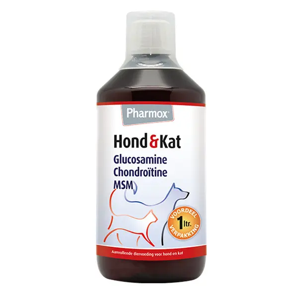 Pharmox Glucosamine Chondroitine - 1 Ltr