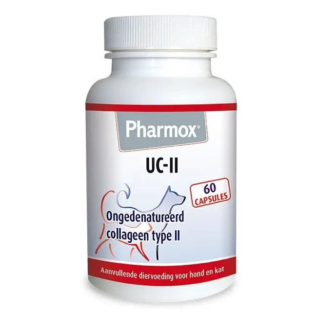 Pharmox UC-II - 60 Capsules