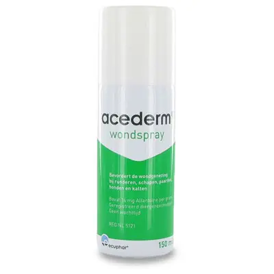 Acederm Wondverzorging - Spray 150 Ml