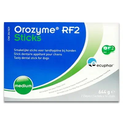 Orozyme RF2 Sticks - Hond M - 28 Stuks