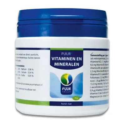 Puur Vita-min - 75 Gr