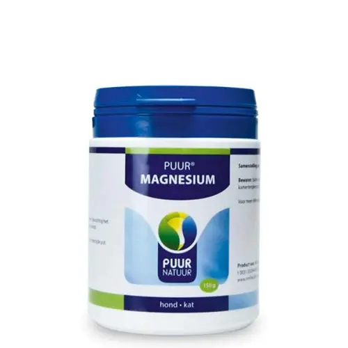 Puur Magnesium - Hond/Kat - 150 Gr