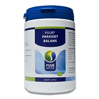 Puur Parasitus - Paard/Pony - 450 Gr