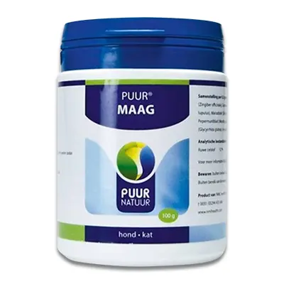 Puur Stomac - Hond/Kat - 100 Gr