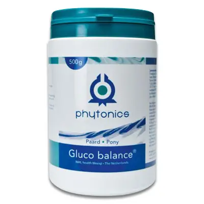 Phytonics Gluco Balance Paard - 500 Gr