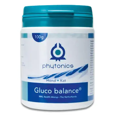 Phytonics Gluco Balance Hond/Kat - 100 Gr