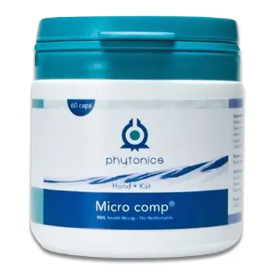 Phytonics Micro Comp Hond/Kat - 60 Capsules