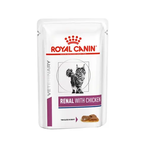 Royal Canin Renal Kat - Kip - 12 x 85 Gr