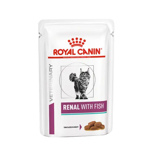 Royal Canin Renal Kat - Vis - 12 x 85 Gr