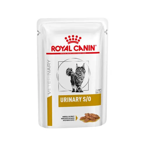 Royal Canin Urinary S/O Kat (Morsels In Gravy) - 12 x 85 Gr