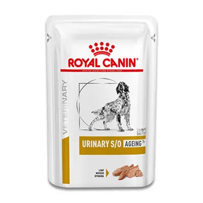 Royal Canin Urinary S/O Ageing 7+ Hond - 12 x 85 Gr