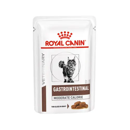 Royal Canin Gastro Intestinal Moderate Calorie Kat - 12 x 85 Gr