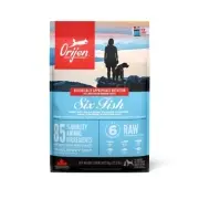 Orijen Six Fish Dog Whole Prey - 6 Kg | Petcure.fr