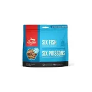 Orijen Cat Treat Freeze Dried Whole Prey - Six Fish - 35 Gr