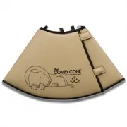 Comfy Cone Hondenkraag - S Beige  (geen retour mogelijk) | Petcure.nl