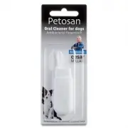 Petosan Oral Cleaner (fingerbrush)