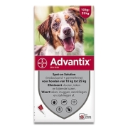 Advantix | & Teken | Hond | Bestellen - Nu vanaf €24.05 |
