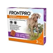 FrontPro Chien XL - 25-50 Kg - 3 Comprimés | Petcure.fr