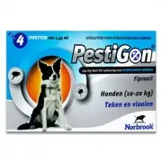 Pestigon Spot On Hond M - 10-20 Kg - 4 Pipetten