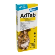 AdTab Kat Kauwtabletten - 2,0 - 8,0 Kg - 3 Tabletten | Petcure.nl