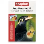 Beaphar Anti-Parasite Bird 25 - 50-300 Gr - 2 Pipetten