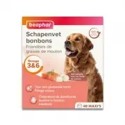 Beaphar Schapenvet Bonbons - Zalm - 245 Gr