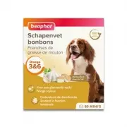 Beaphar Schapenvet Bonbons - Mini Knoflook - 245 Gr